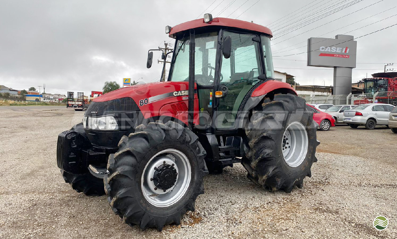 TRATOR CASE CASE Farmall 80 Tração 4x2 Lenagro - Case CAMPOS NOVOS SANTA CATARINA SC